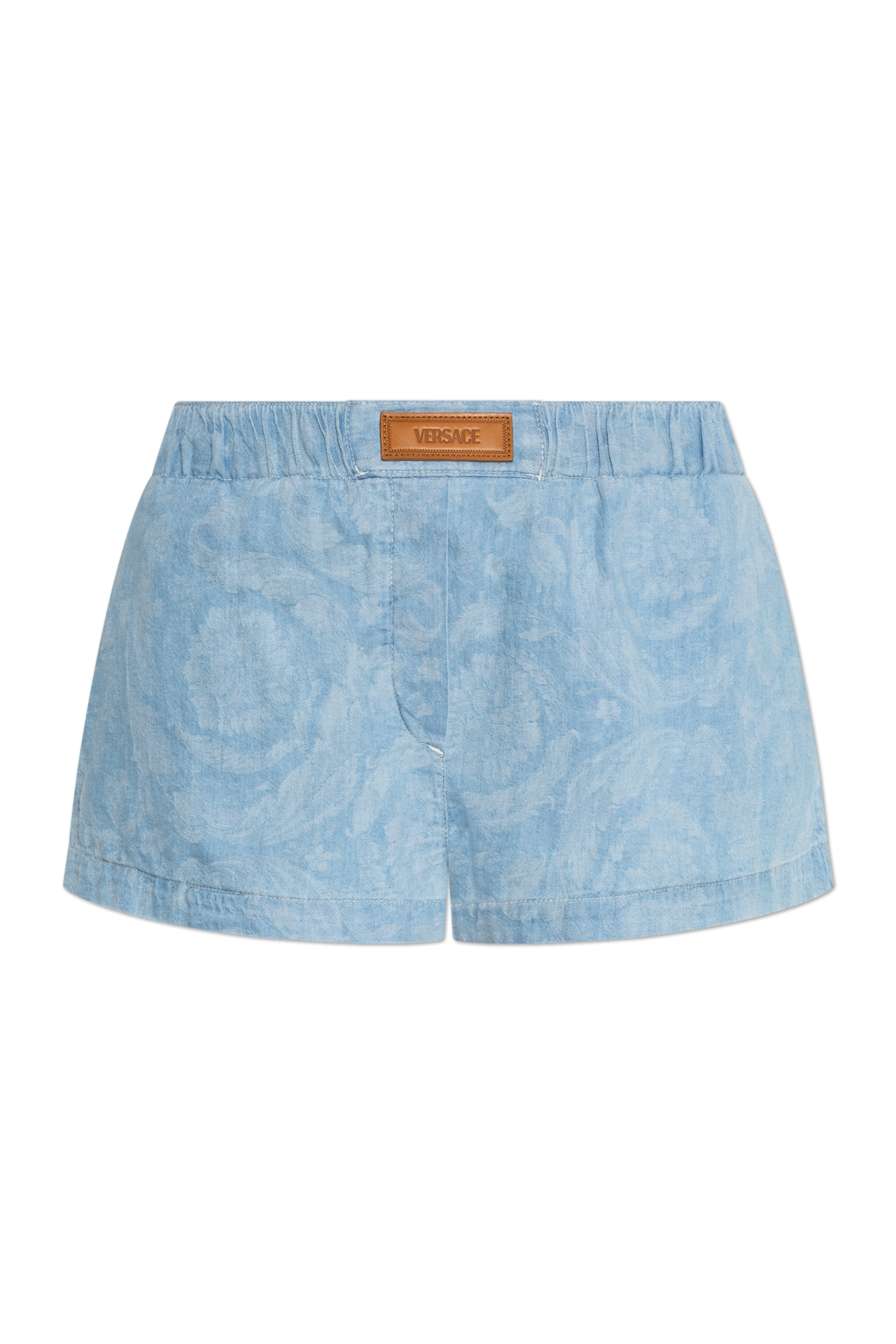 Blue Denim shorts Versace - Vitkac AS